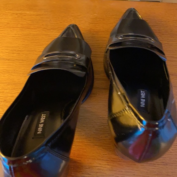 Nine West Heeled Loafer - Picture 3 of 5
